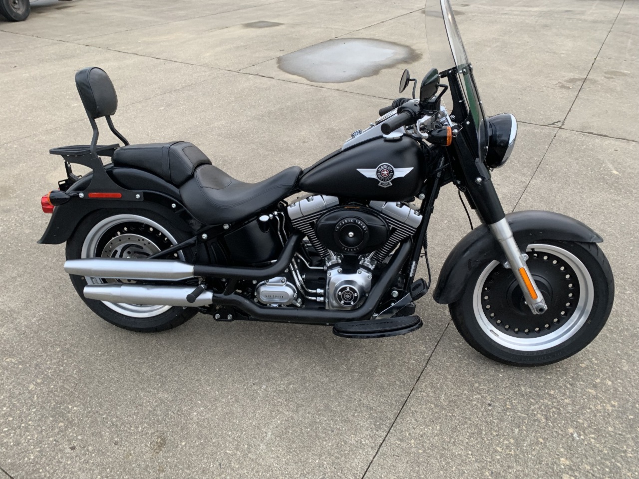 2010 Harley Davidson  FLSTFB Fatboy Lo Softail